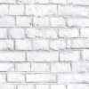 Picture of White Brick Peel and Stick Wallpaper