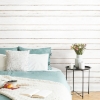 Picture of Shiplap Peel and Stick Wallpaper - White