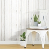 Picture of Shiplap Peel and Stick Wallpaper - White