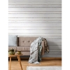 Picture of Shiplap Peel and Stick Wallpaper - White