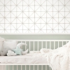 Picture of Modern Abstract Peel and Stick Wallpaper - Neutral