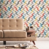 Picture of 3D Steps Peel and Stick Wallpaper