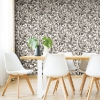 Picture of Palm Peel and Stick Wallpaper - Tan