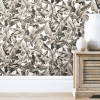 Picture of Palm Peel and Stick Wallpaper - Tan