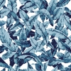 Picture of Palm Peel and Stick Wallpaper - Blue