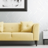 Picture of Perplexing Peel and Stick Wallpaper - Silver