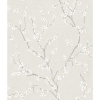 Picture of Cherry Blossom Peel and Stick Wallpaper - Pearl