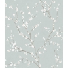 Picture of Cherry Blossom Peel and Stick Wallpaper - Blue