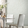 Picture of Cherry Blossom Peel and Stick Wallpaper - Blue