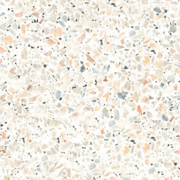 Picture of Terrazzo Peel and Stick Wallpaper - Multicolor