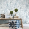 Picture of Marble Seas Peel and Stick Wallpaper - Blue