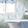 Picture of Marble Seas Peel and Stick Wallpaper - Blue