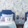 Picture of Marble Seas Peel and Stick Wallpaper - Blue