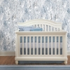 Picture of Marble Seas Peel and Stick Wallpaper - Blue