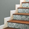 Picture of Mediterranean Tile Peel and Stick Wallpaper - Teal