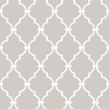 Picture of Modern Trellis Peel and Stick Wallpaper - Beige