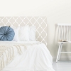 Picture of Modern Trellis Peel and Stick Wallpaper - Beige