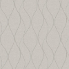 Picture of Wave Ogee Peel and Stick Wallpaper - Beige