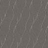 Picture of Wave Ogee Peel and Stick Wallpaper - Gray