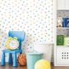 Picture of X Marks the Spot Peel and Stick Wallpaper - Multicolor