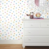 Picture of X Marks the Spot Peel and Stick Wallpaper - Multicolor