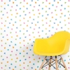 Picture of X Marks the Spot Peel and Stick Wallpaper - Multicolor