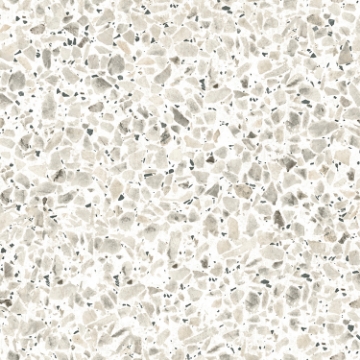 Picture of Terrazzo Peel and Stick Wallpaper - Black