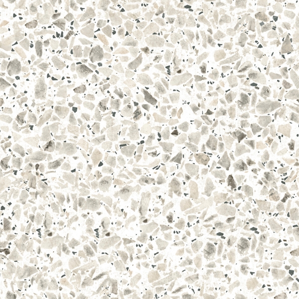 Picture of Terrazzo Peel and Stick Wallpaper - Black