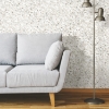 Picture of Terrazzo Peel and Stick Wallpaper - Black