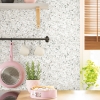 Picture of Terrazzo Peel and Stick Wallpaper - Black