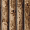 Picture of Cabin Logs Peel and Stick Wallpaper