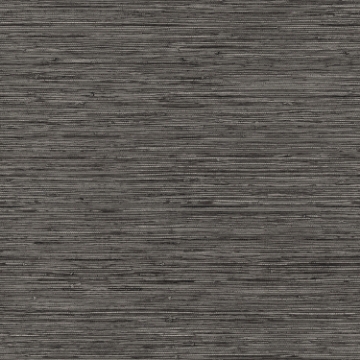 Picture of Faux Grasscloth Peel and Stick Wallpaper - Dark Gray