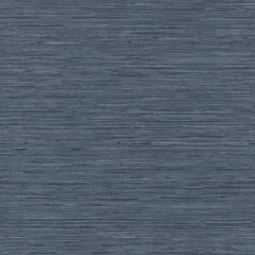 Picture of Faux Grasscloth Peel and Stick Wallpaper - Navy