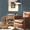 Picture of Faux Grasscloth Peel and Stick Wallpaper - Navy