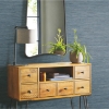 Picture of Faux Grasscloth Peel and Stick Wallpaper - Navy