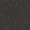 Picture of Upon a Star Peel and Stick Wallpaper - Black