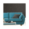 Picture of Upon a Star Peel and Stick Wallpaper - Black