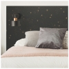 Picture of Upon a Star Peel and Stick Wallpaper - Black