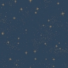 Picture of Upon a Star Peel and Stick Wallpaper - Navy