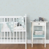 Picture of Upon a Star Peel and Stick Wallpaper - Blue