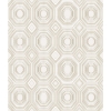 Picture of Bees Knees Peel and Stick Wallpaper - Beige