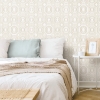 Picture of Bees Knees Peel and Stick Wallpaper - Beige