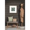 Picture of Bees Knees Peel and Stick Wallpaper - Black