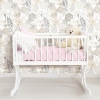 Picture of Perennial Blooms Peel and Stick Wallpaper - Beige