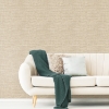 Picture of Tweed Peel & Stick Wallpaper - Brown