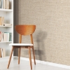 Picture of Tweed Peel & Stick Wallpaper - Brown