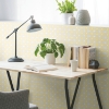 Picture of Mod Lattice Peel and Stick Wallpaper - Yellow