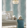 Picture of Oxidized Metal Peel and Stick Wallpaper - Blue