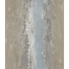 Picture of Oxidized Metal Peel and Stick Wallpaper - Gray