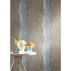 Picture of Oxidized Metal Peel and Stick Wallpaper - Gray